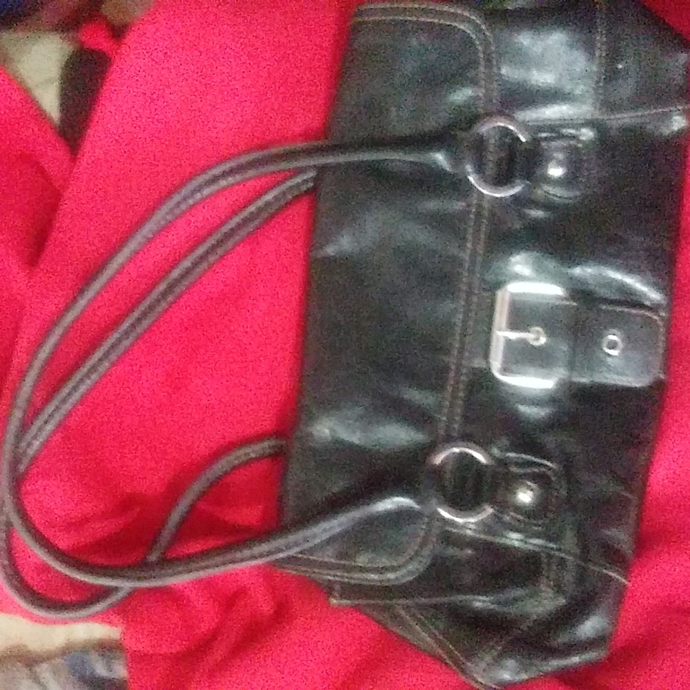 Small black purse